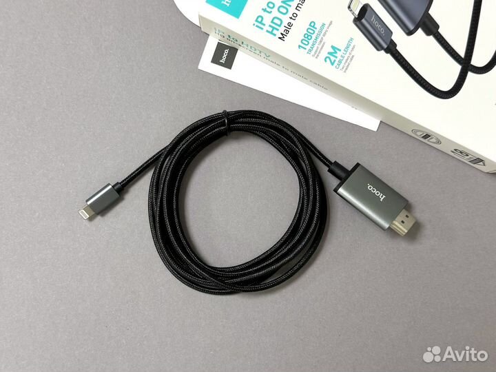 Кабель Lightning - Hdmi