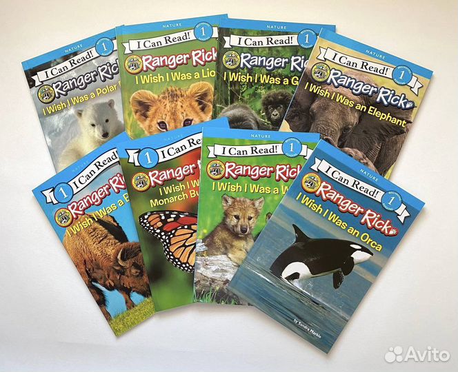 Детские книги на английском языке