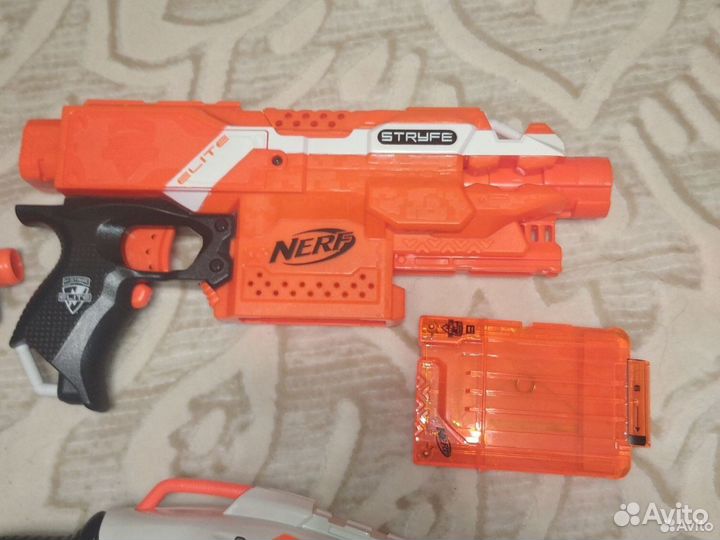 Nerf бластер