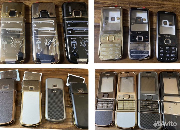 Корпуса samsung, Motorola, Sony Ericsson, nokia