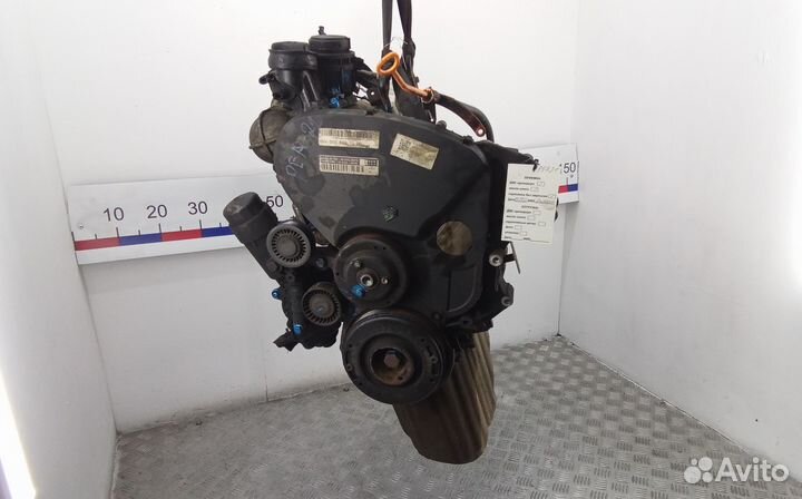 Двигатель BJK Volkswagen Crafter (2006-2011)