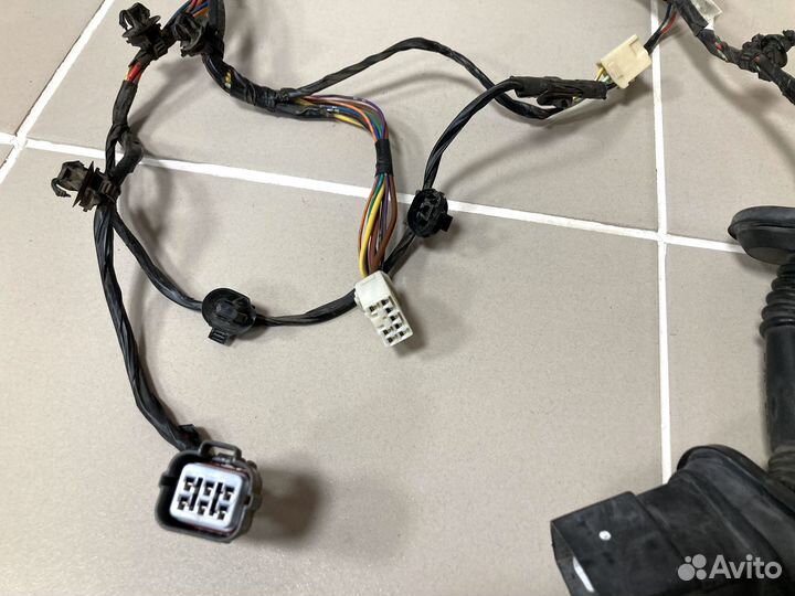 Проводка задней левой двери Mitsubishi Lancer 10