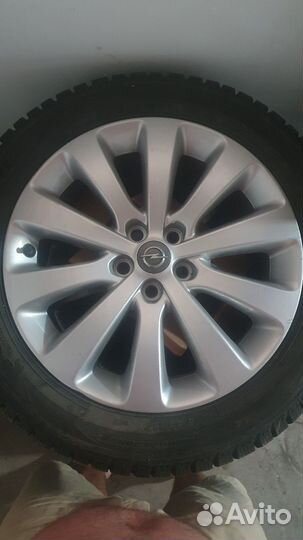 Диски на Опель оригинальные r17