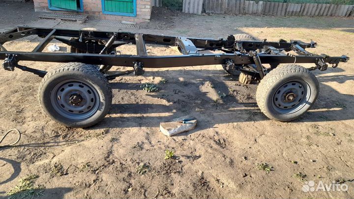 Рама УАЗ 452 в сборе