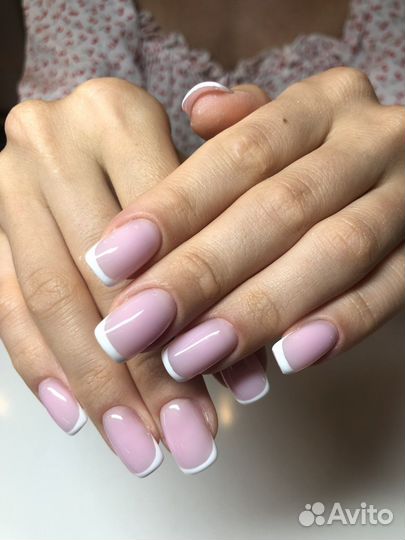 Маникюр педикюр на дому