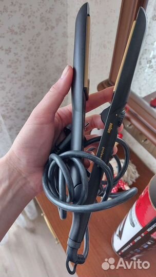 Щипцы для выпрямляения волос