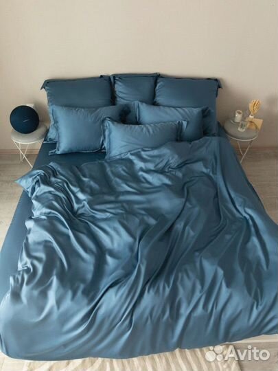 Постельное белье тенсель, лиоцелл премиум евро