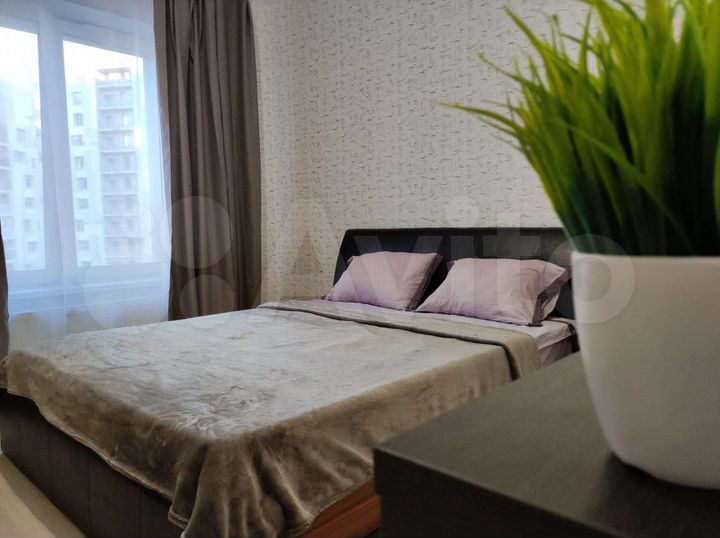 1-к. квартира, 42 м², 19/25 эт.