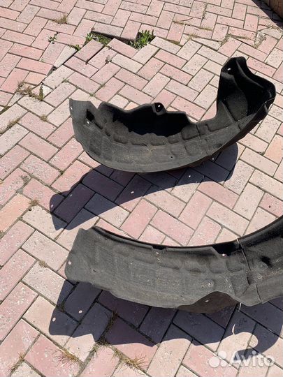 Задний подкрылок Mazda 6 GJ