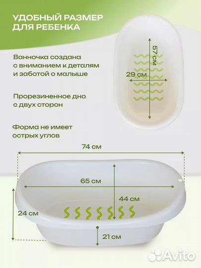 Ванночка IKEA