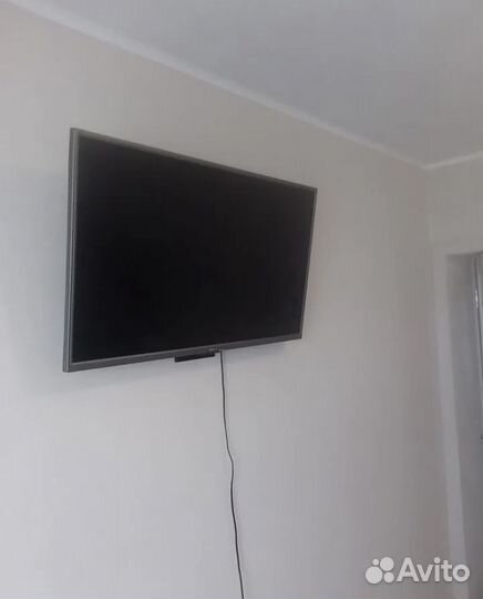 Телевизор SMART tv с вайфаем бу на запчасти