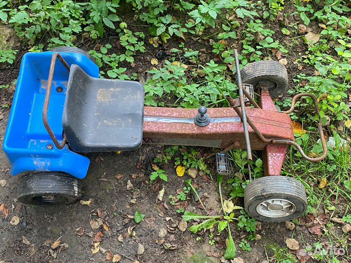 Педальная машинка муравей СССР