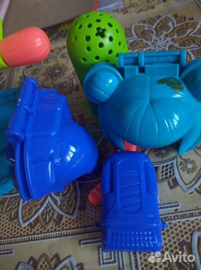 Набор плэй до сумасшедшие прически