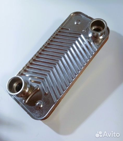 Теплообменник гвс для котла Navien 30004993A