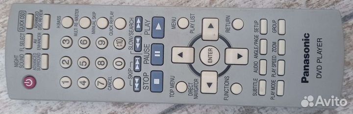 Пульт ду panasonic