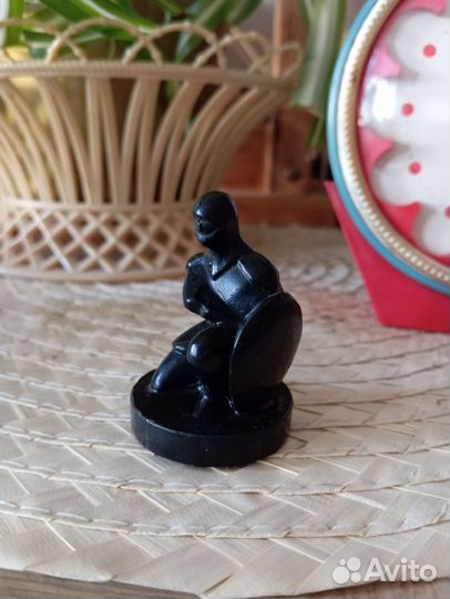 Чёрная пешка шахматы Рыцари 70г.г.СССР