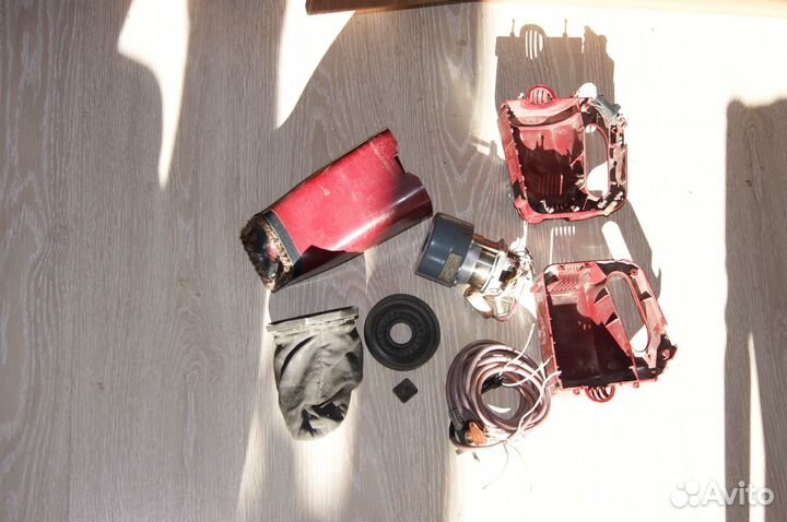 Пылесос Шмель-4,СССР, в разбор, по частям