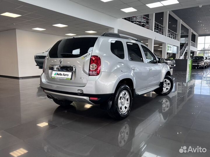 Renault Duster 2.0 МТ, 2012, 124 922 км