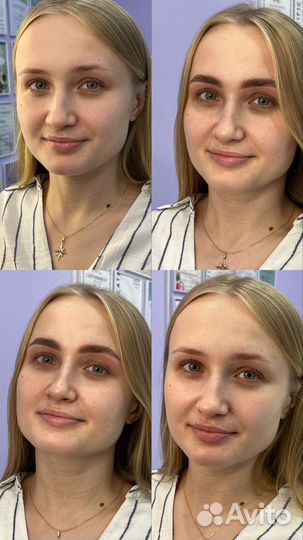 Оформление бровей/ду/ламинирование ресниц