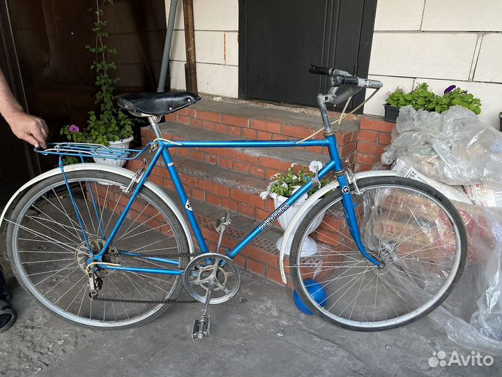 Велосипед хвз турист