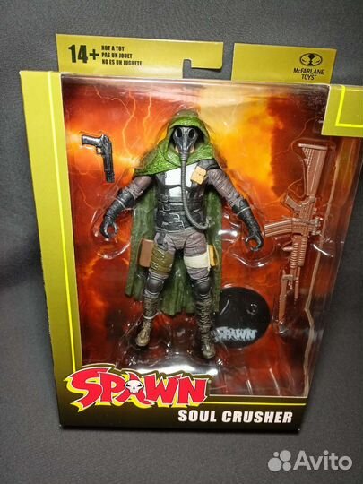 McFarlane Soul Crusher Spawn / Спаун фигурка