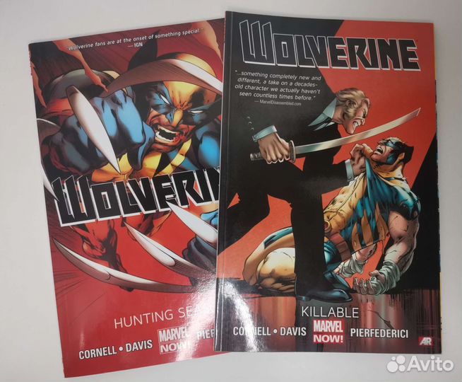 Комиксы Росомаха/Wolverine на английском