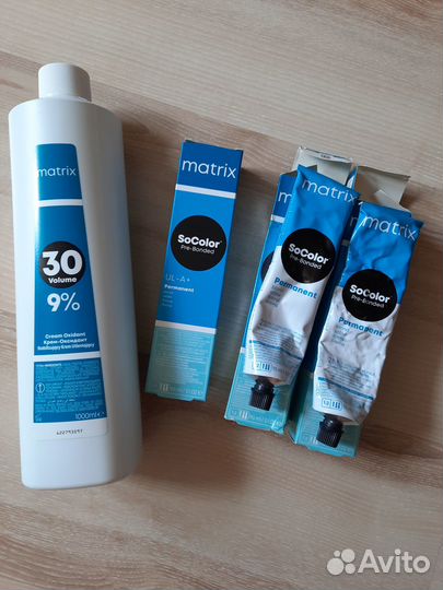 Краска для волос matrix новая блонд