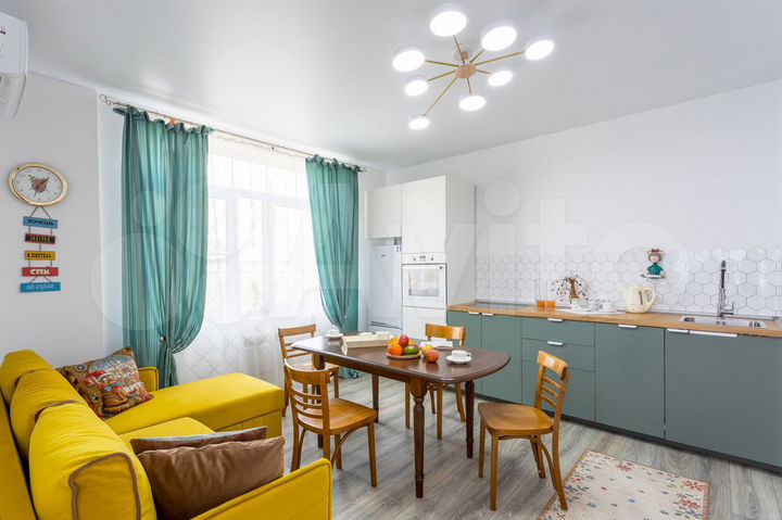 2-к. квартира, 46 м², 1/4 эт.