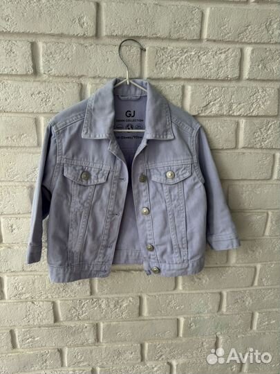 Куртка джинсовая GJ 92