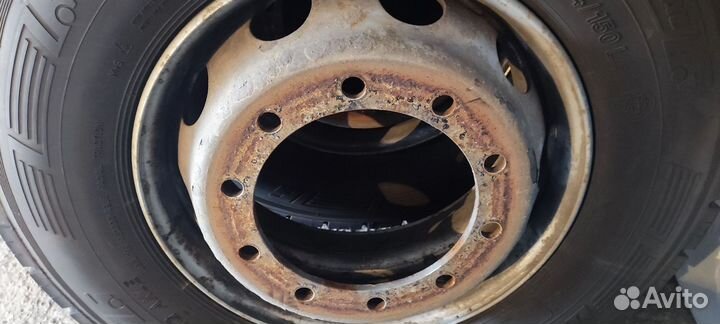 Грузовые колеса r22.5