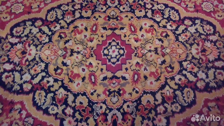 Ковер, натуральная шерсть