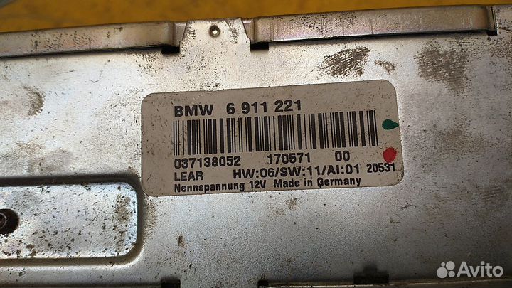 Блок электронный X5 E53