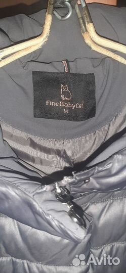 Пуховик женский