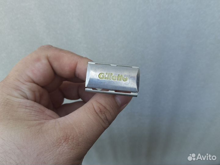Ретро бритва Gillette б. У