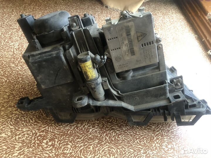 Фара передняя левая бмв е46