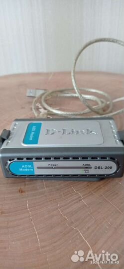 Модем adsl D-Link DSL-200