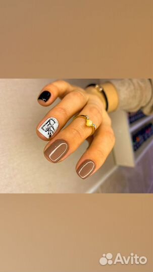 Ногти гель лак