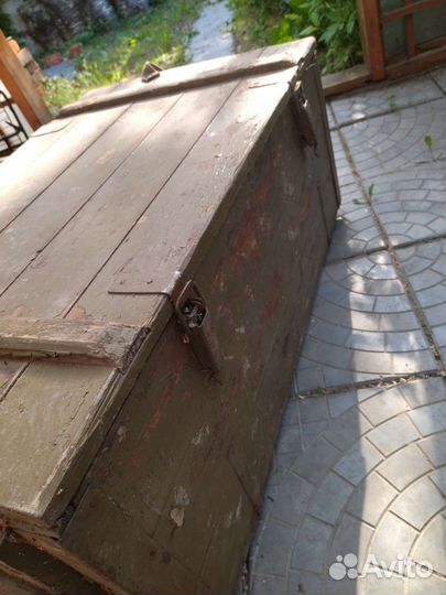 Ящик армейский