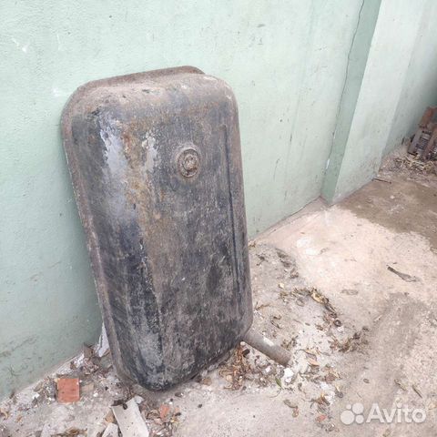 Топливный бак газ 69
