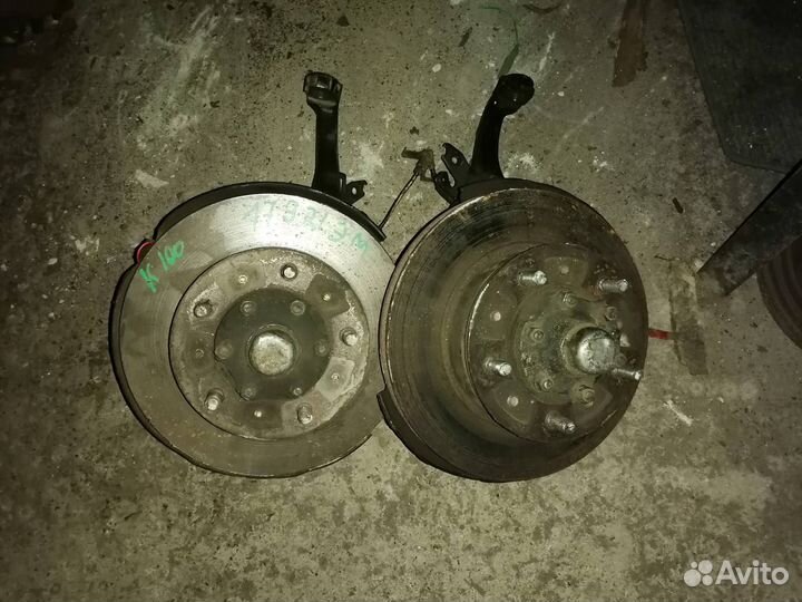 Кулак поворотный ToyotaLand Cruiser100/Lexus LX470