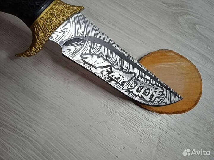 Нож охотничий 