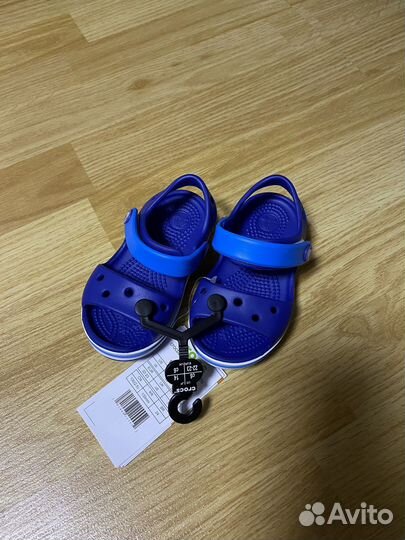 Сандалии crocs c6