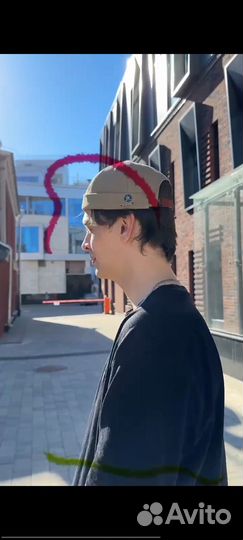 Кепка догер