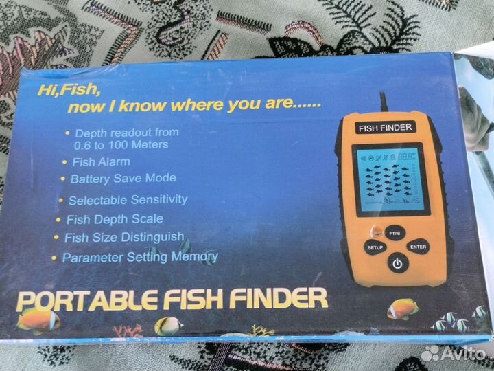 Эхолот Fish Finder