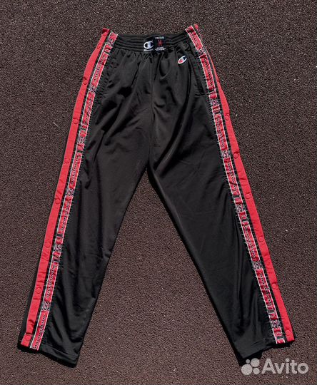 Спортивные Штаны Champion с лампасами на Клепках