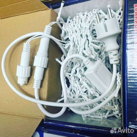 Гирлянда уличная бахрома