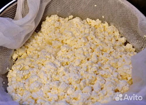 Творог и творожные продукты