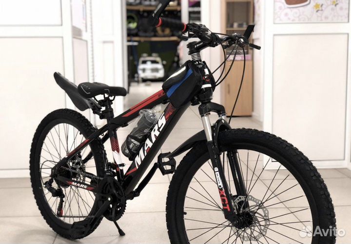 Новый велосипед