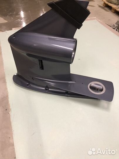 Корпус редуктора лодочного мотора yamaha