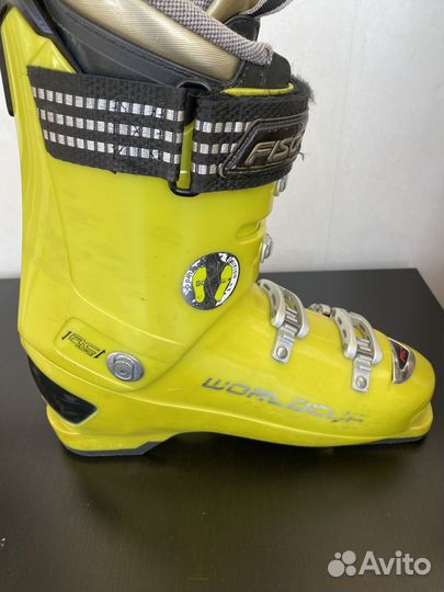 Горнолыжные ботинки fischer RC4 worldcup 130